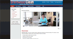 Desktop Screenshot of brentwoodclean.com